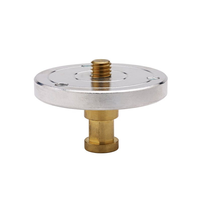 Kupo 3/8in-16 Threaded Mounting Plate with Baby 5/8in (16mm) Stud (KG002312)